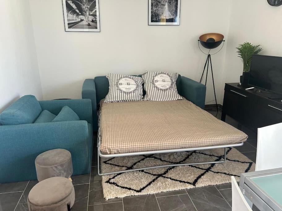 Lovely Stay In Roquebrune-Cap-Martin With See View Extérieur photo