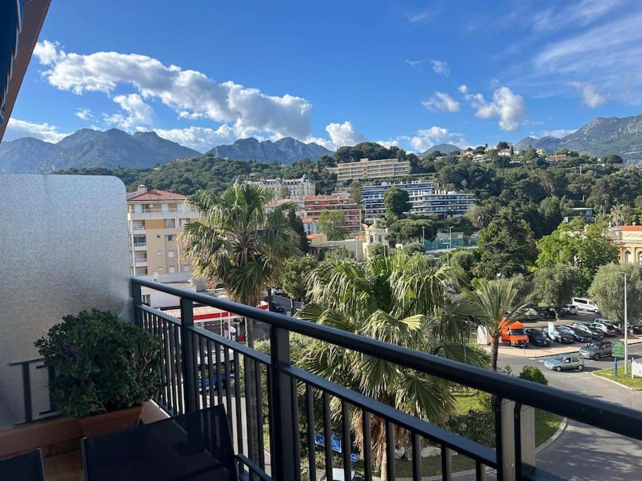 Lovely Stay In Roquebrune-Cap-Martin With See View Extérieur photo