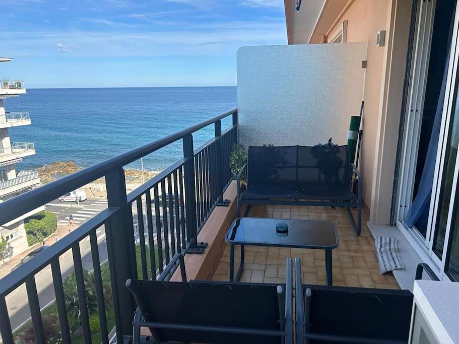 Lovely Stay In Roquebrune-Cap-Martin With See View Extérieur photo
